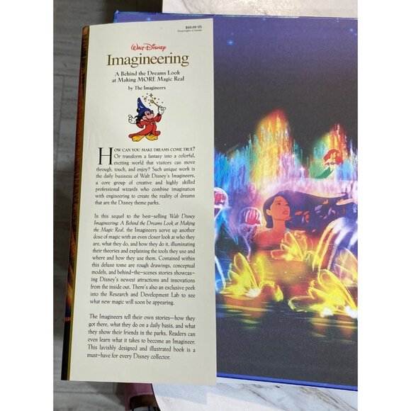 Walt Disney Imagineering: Behind The Dreams Look At Making More Magic Real - Picture 2 of 9